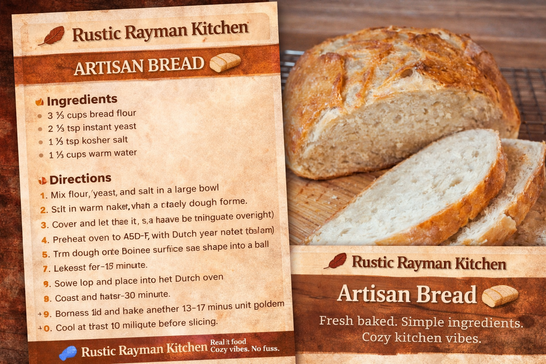 Artisan Bread 🍞