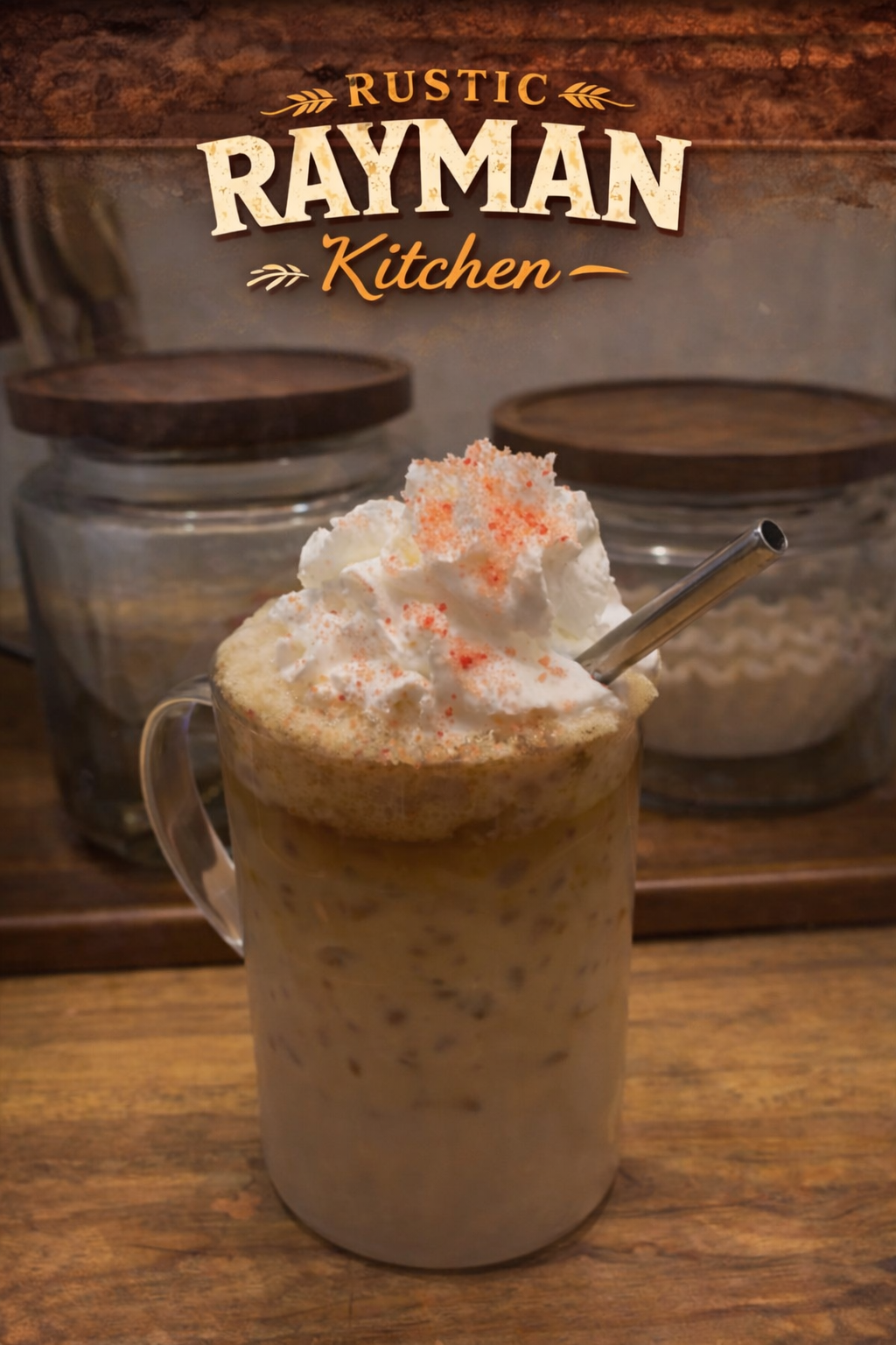 Strawberry Sugar Cookie Iced Latte ☕🍓