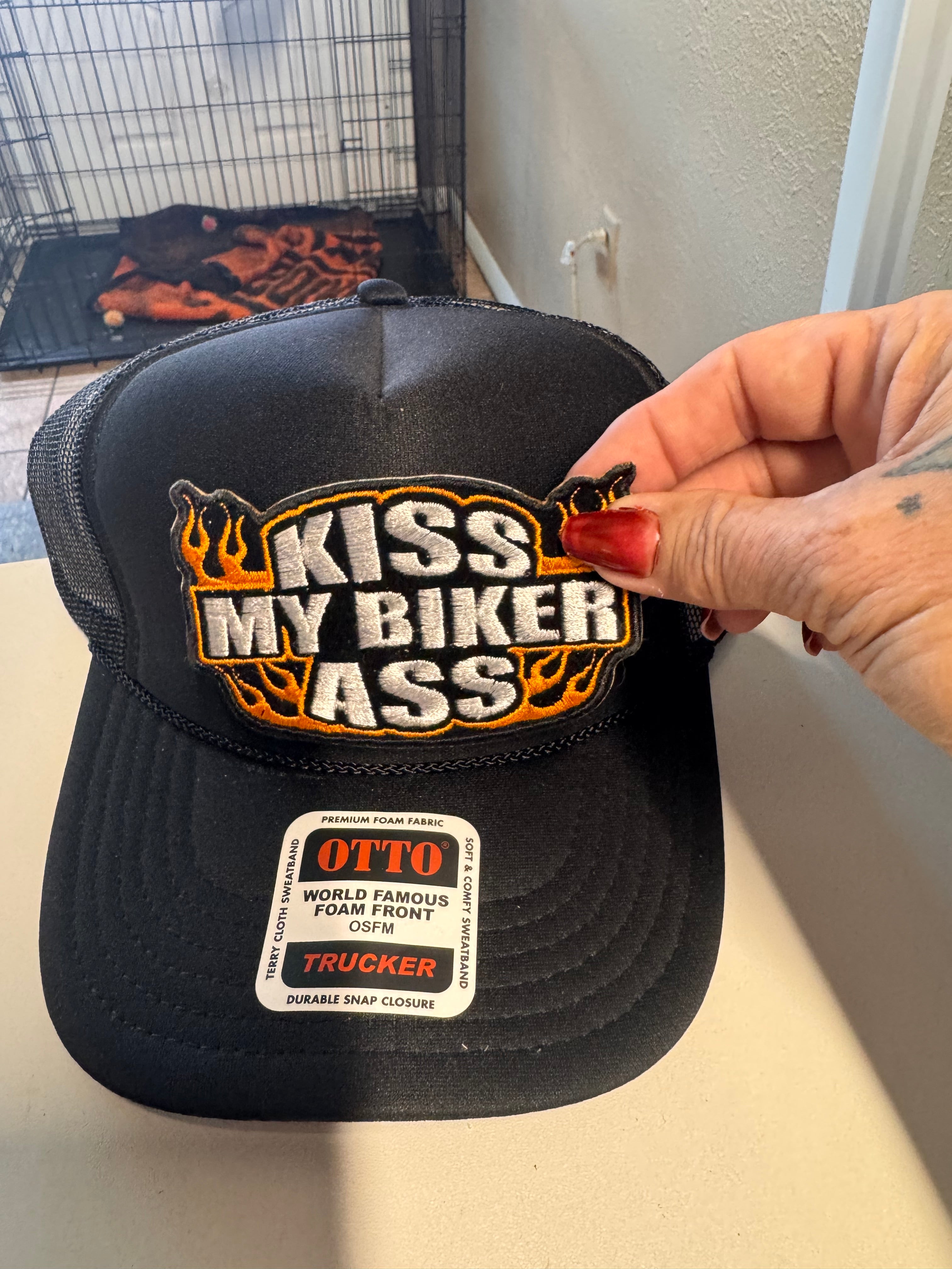 Biker trucker hats