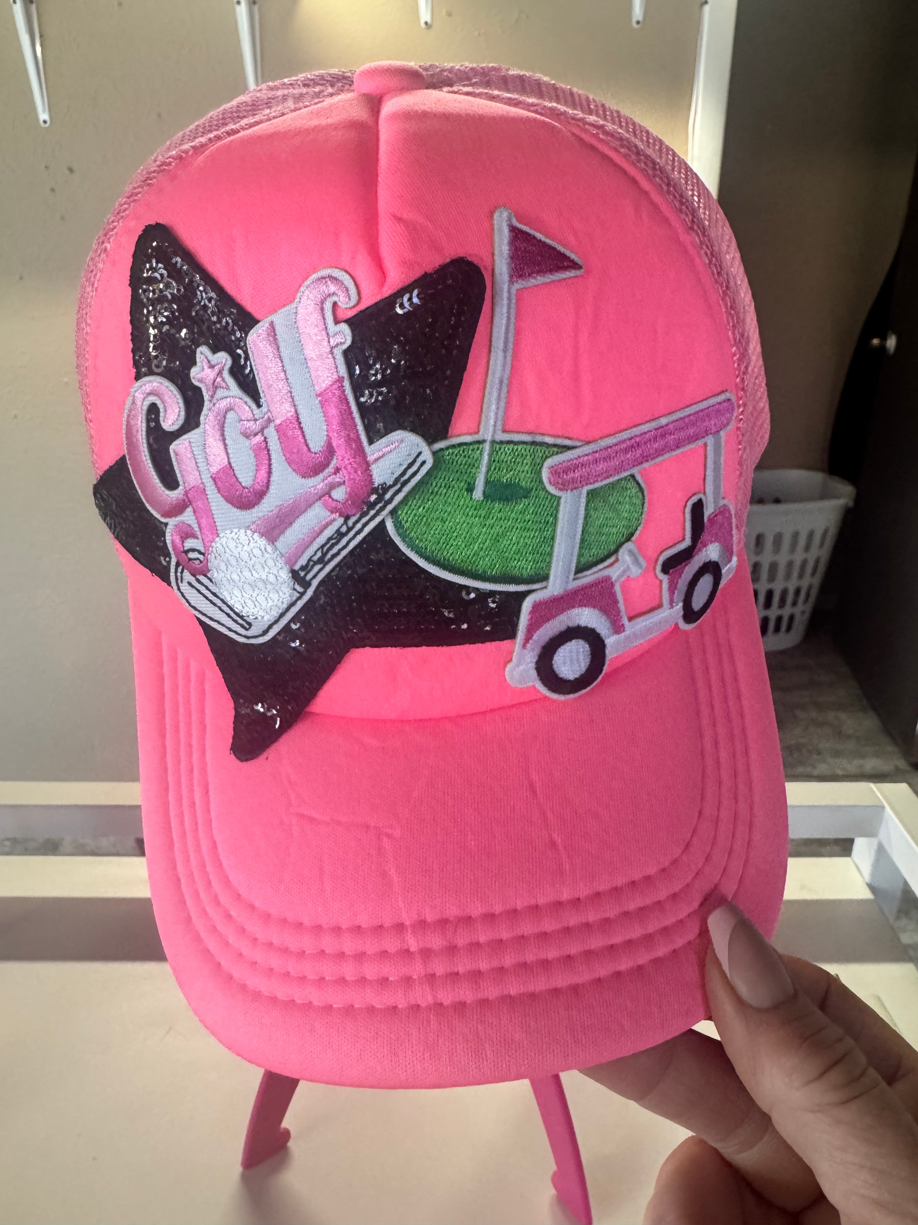 👉 Golf Girl Trucker Hat