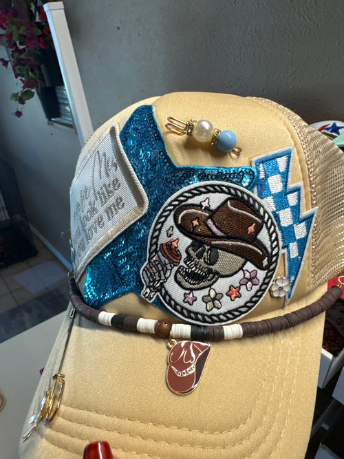 Excuse me, you look like you love me, trucker hat