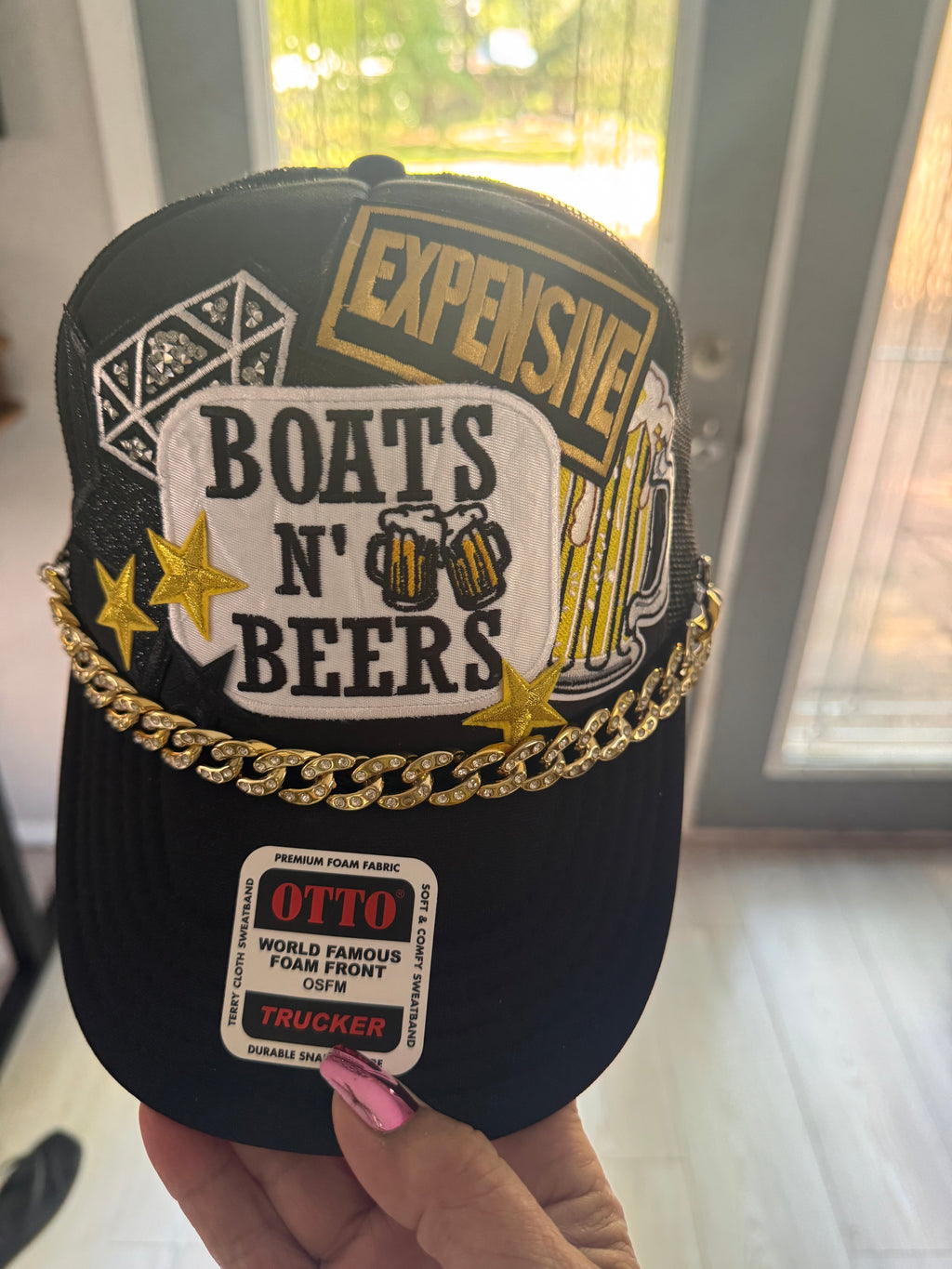Boats N Beers trucker hat
