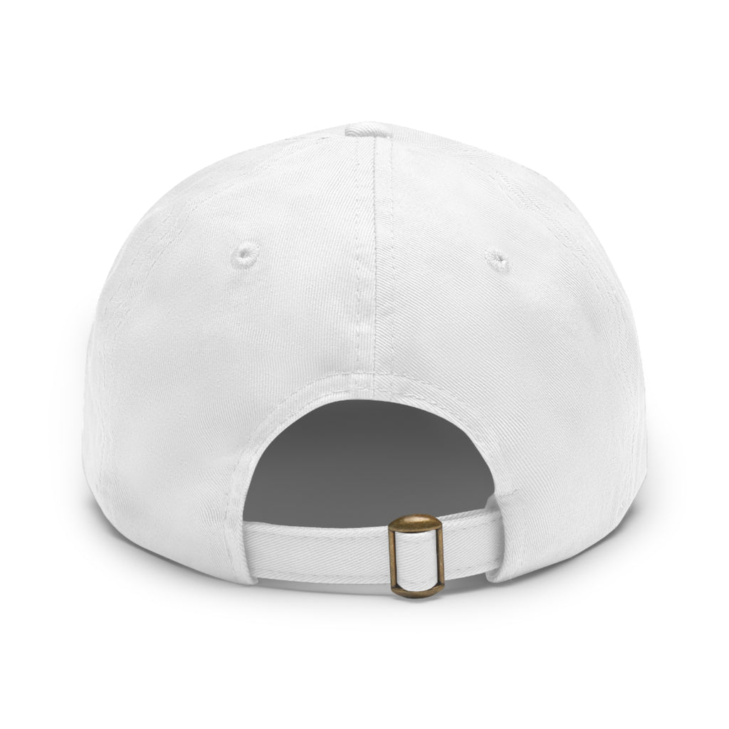 Rayman Co. Leather Patch Dad Hat — Vintage Baseball Cap
