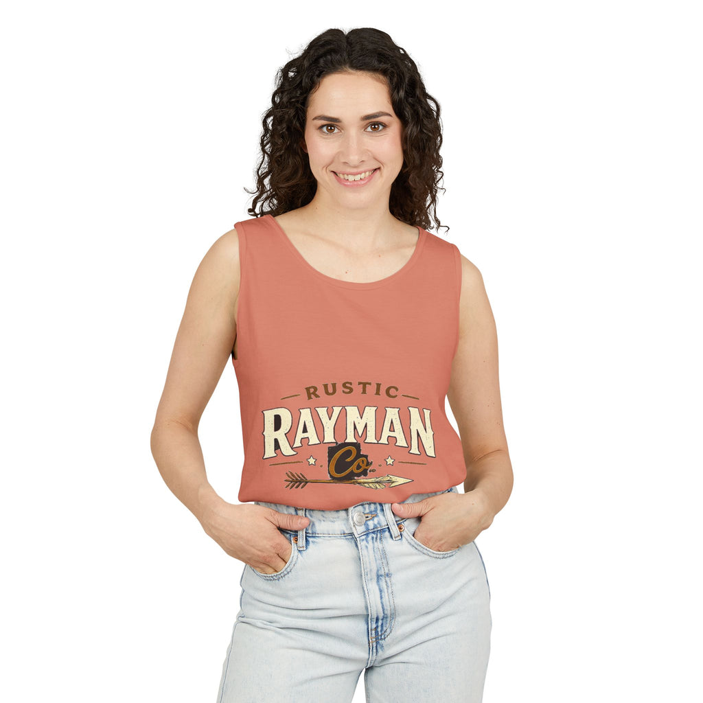 Rustic Rayman Co. Vintage Arrow Tank Top