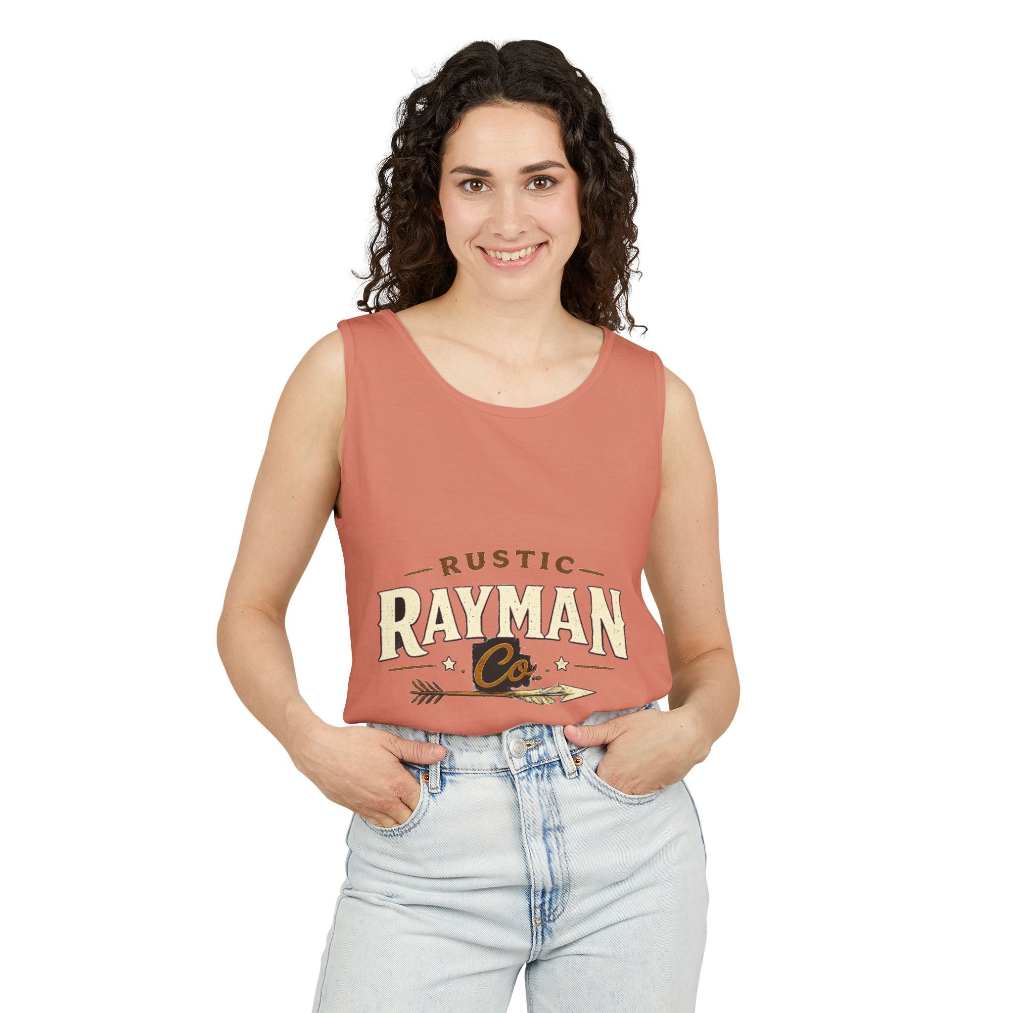 Rustic Rayman Co. Vintage Arrow Tank Top