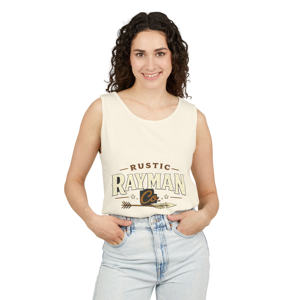 Rustic Rayman Co. Vintage Arrow Tank Top