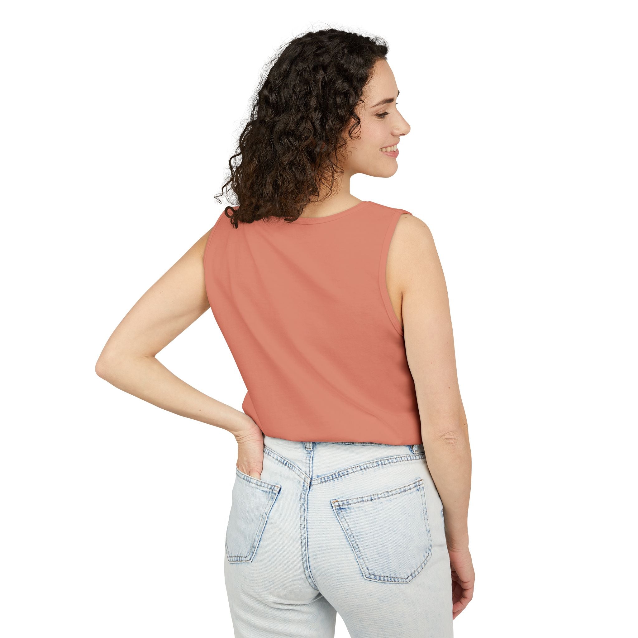 Rustic Rayman Co Tank Top — Garment-Dyed Vintage Style