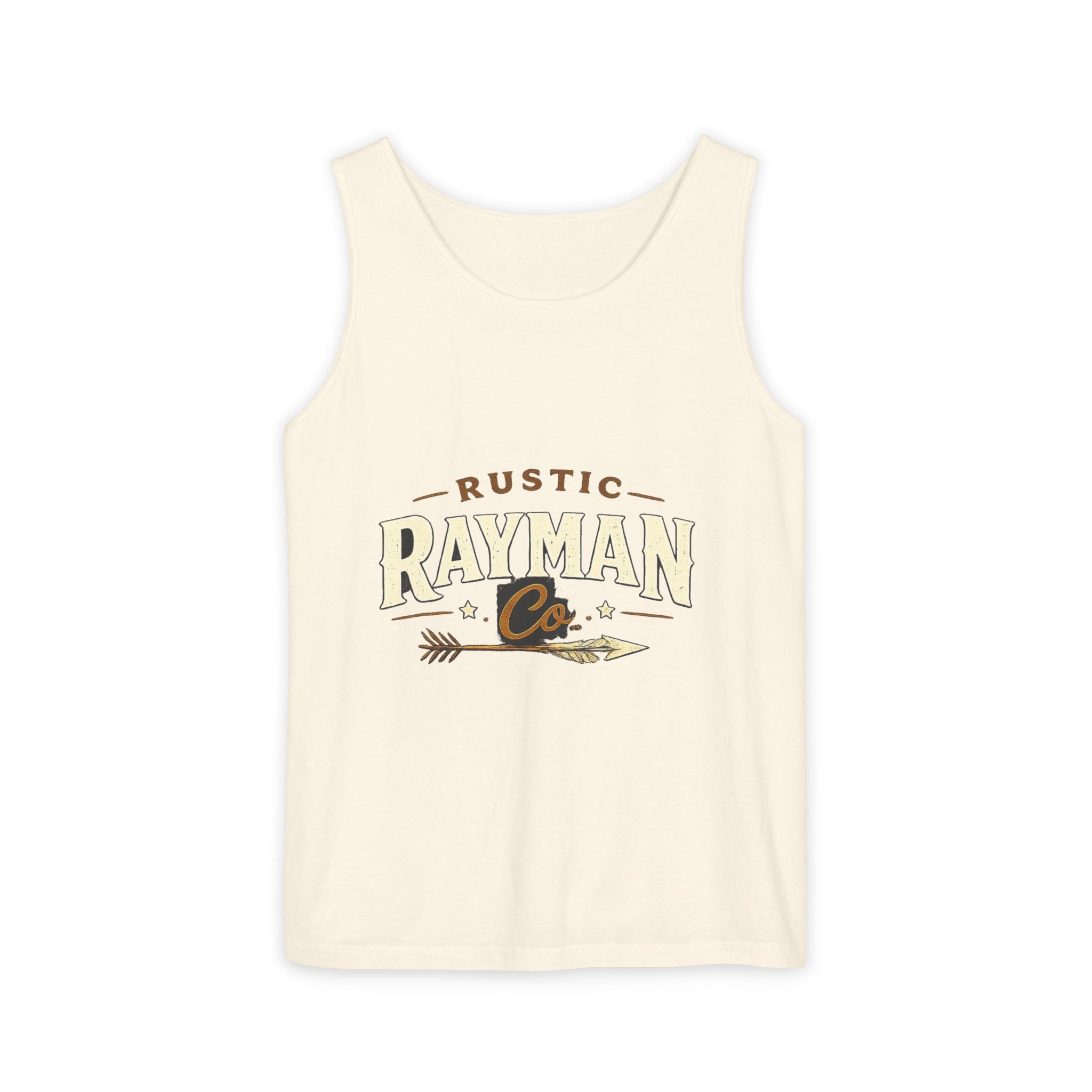 Rustic Rayman Co. Vintage Arrow Tank Top
