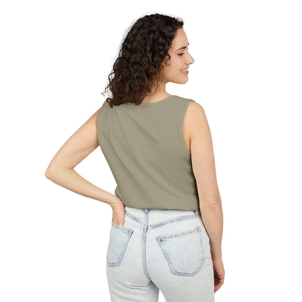 Rustic Rayman Co Tank Top — Garment-Dyed Vintage Style