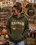 Rustic Rayman Autumn Soul Hoodie 🍂