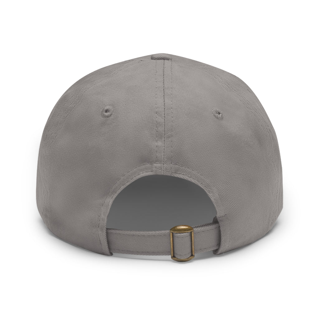 Rayman Co. Leather Patch Dad Hat — Vintage Baseball Cap