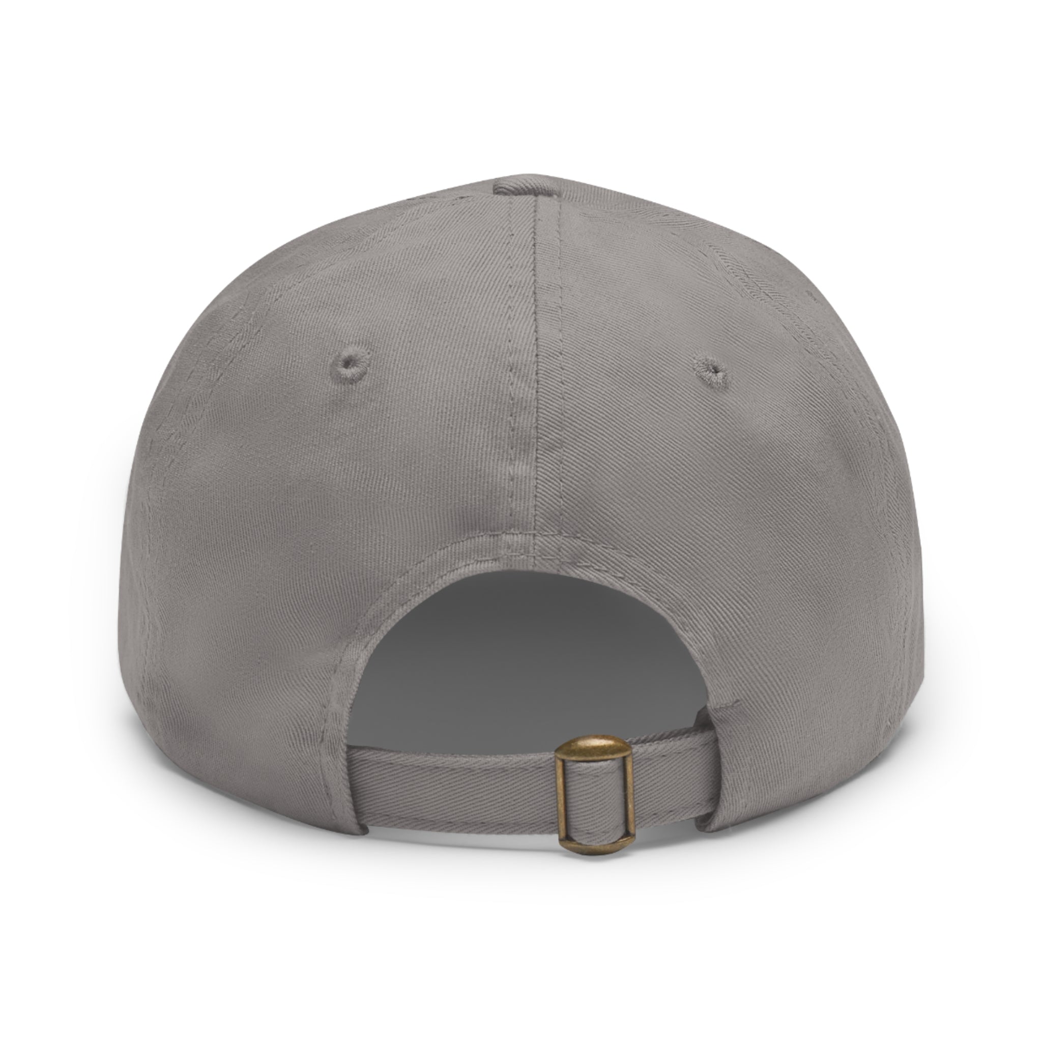 Rayman Co. Leather Patch Dad Hat — Vintage Baseball Cap