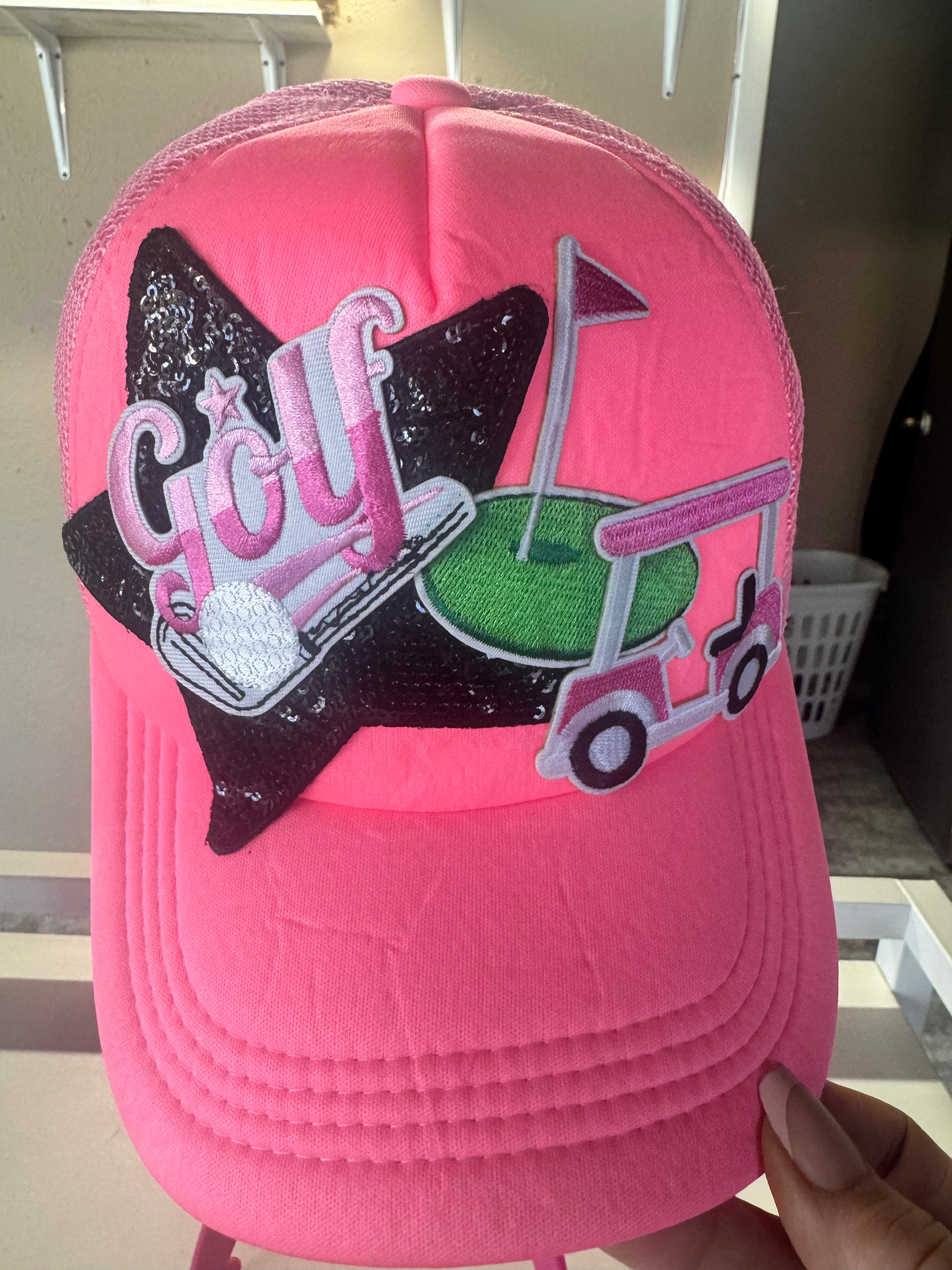 👉 Golf Girl Trucker Hat