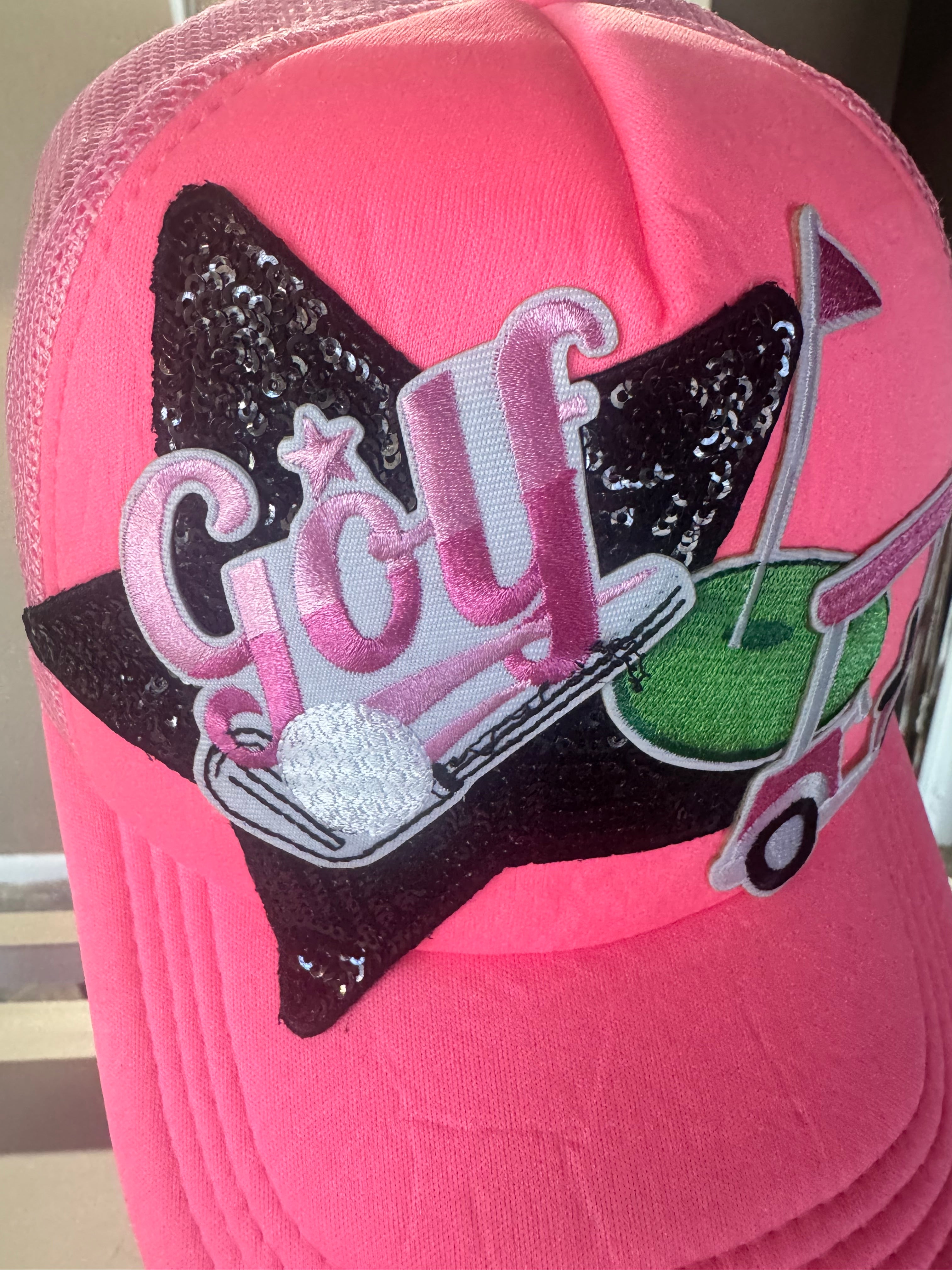 👉 Golf Girl Trucker Hat