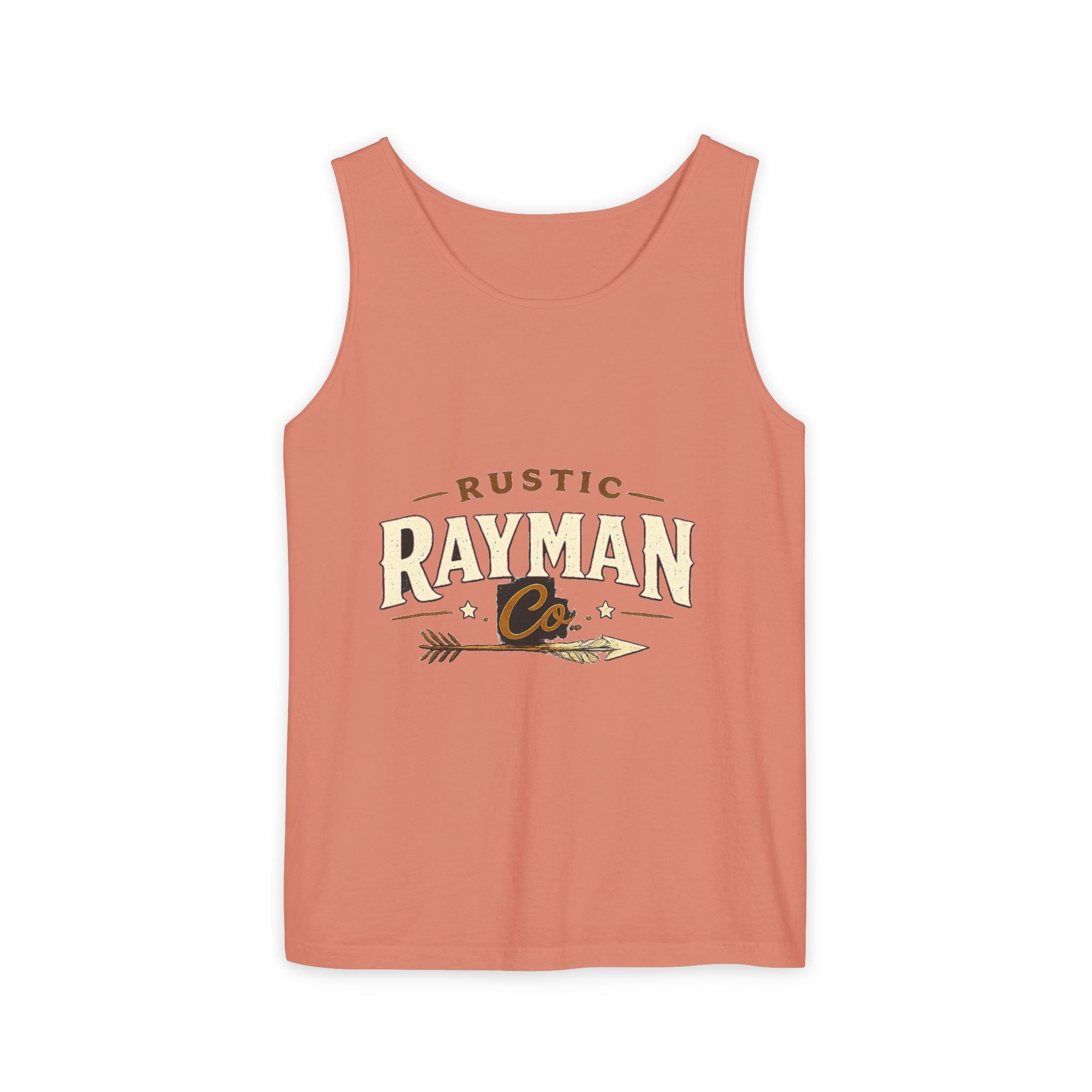 Rustic Rayman Co. Vintage Arrow Tank Top