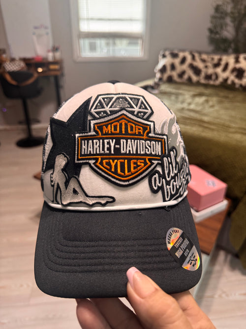 HD custom hat