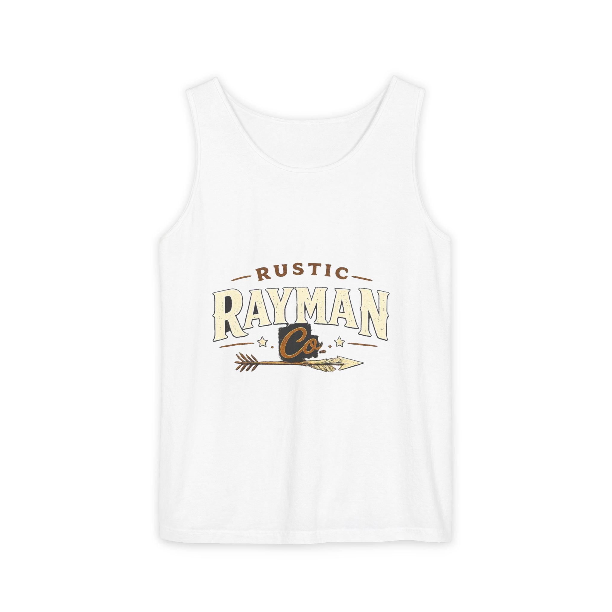 Rustic Rayman Co. Vintage Arrow Tank Top