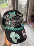 HD custom hat