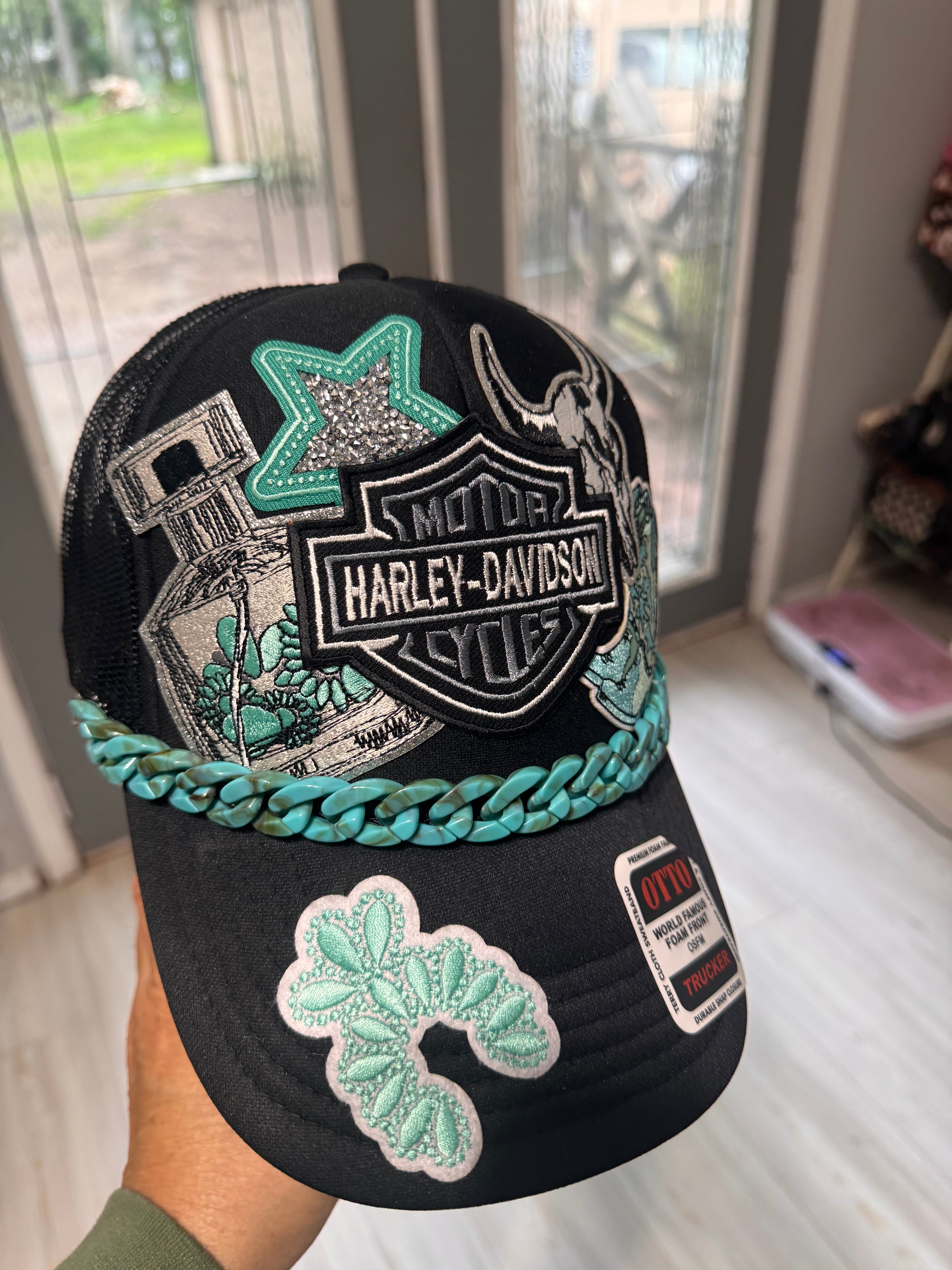 HD custom hat