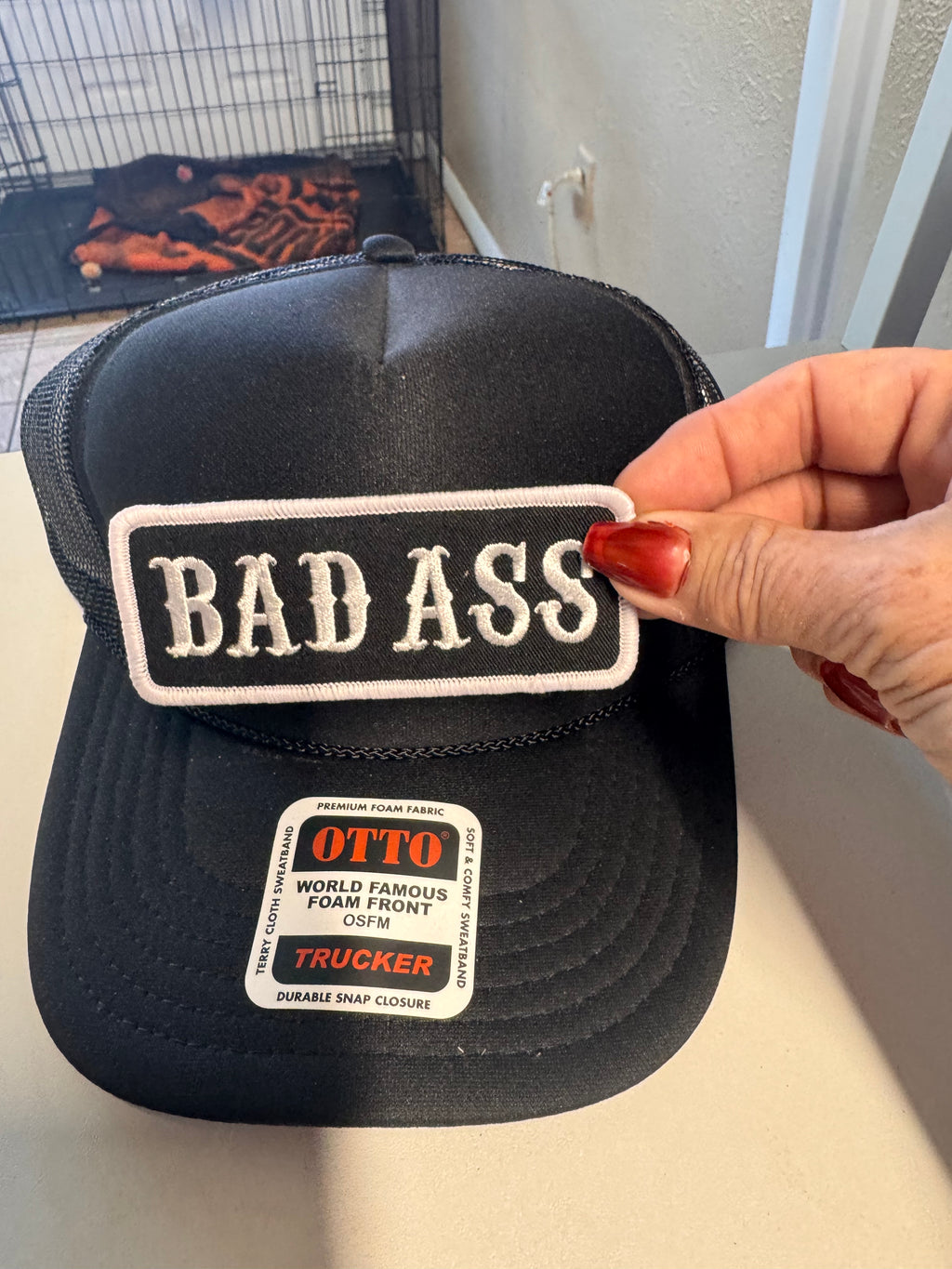 Biker trucker hats
