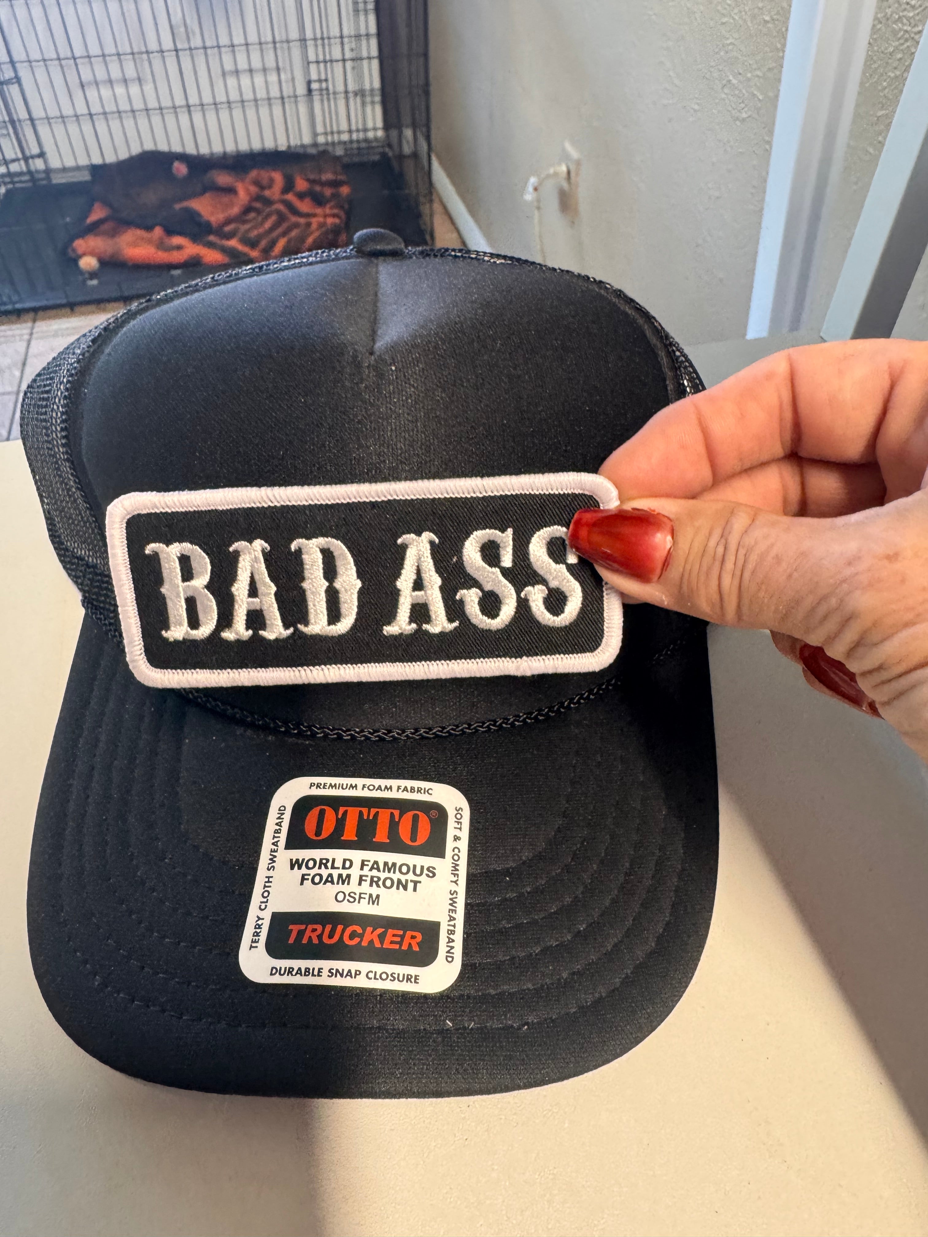 Biker trucker hats