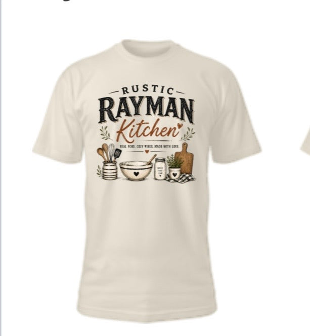 Rustic Rayman Kitchen tshirts