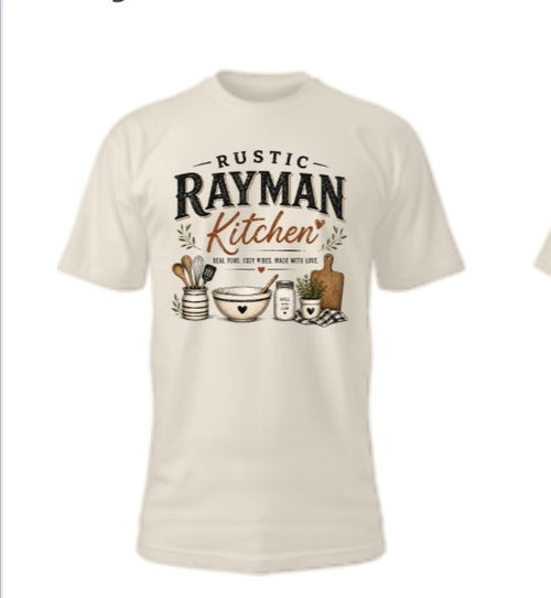 Rustic Rayman Kitchen tshirts