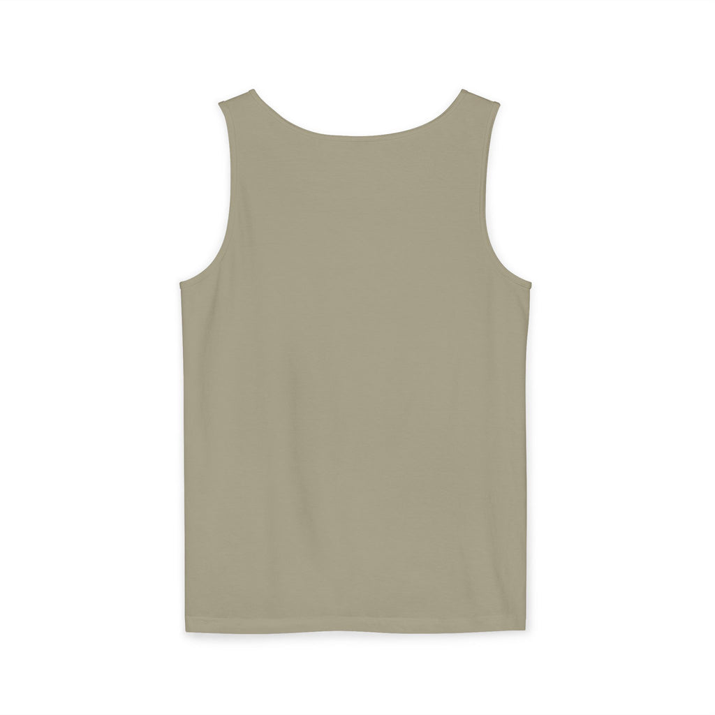 Rustic Rayman Co Tank Top — Garment-Dyed Vintage Style