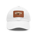 Rayman Co. Leather Patch Dad Hat — Vintage Baseball Cap