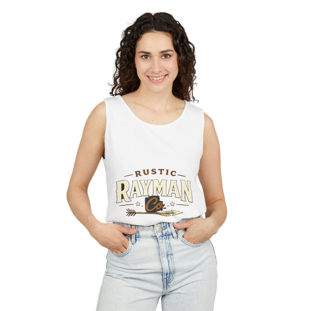 Rustic Rayman Co. Vintage Arrow Tank Top