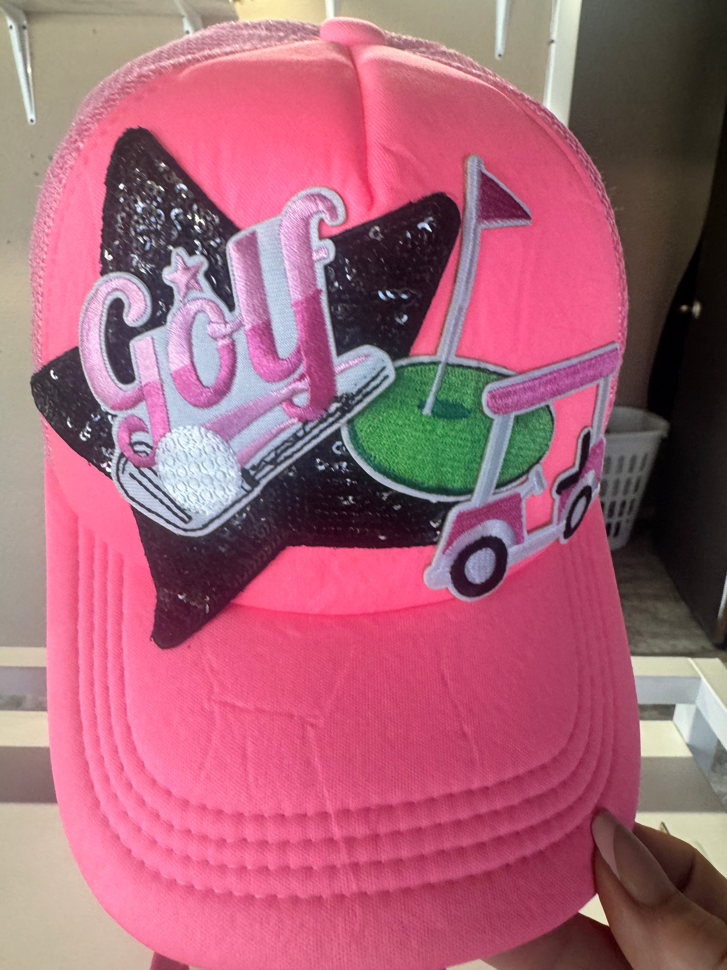 👉 Golf Girl Trucker Hat