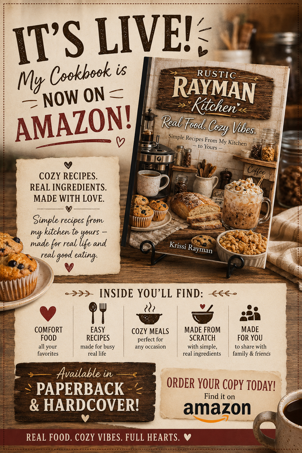 Rustic Rayman Kitchen