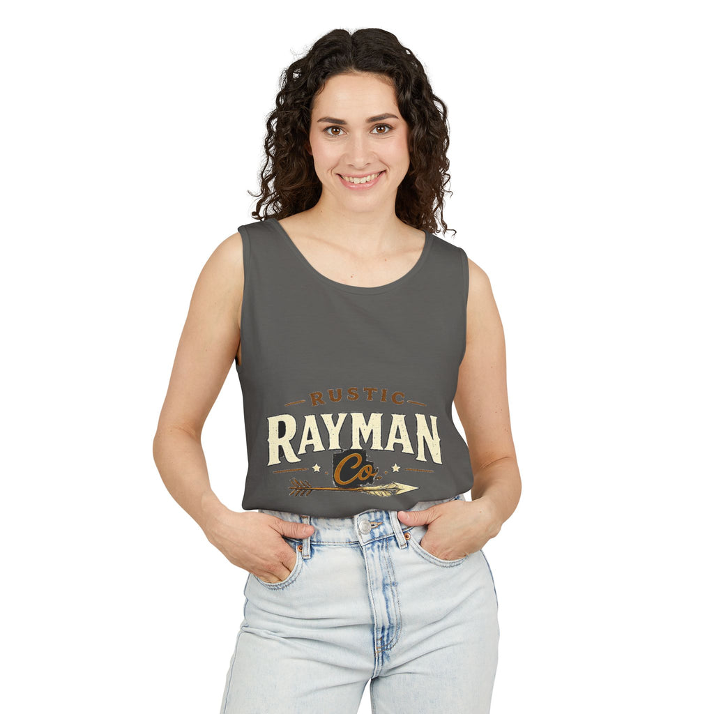 Rustic Rayman Co. Vintage Arrow Tank Top
