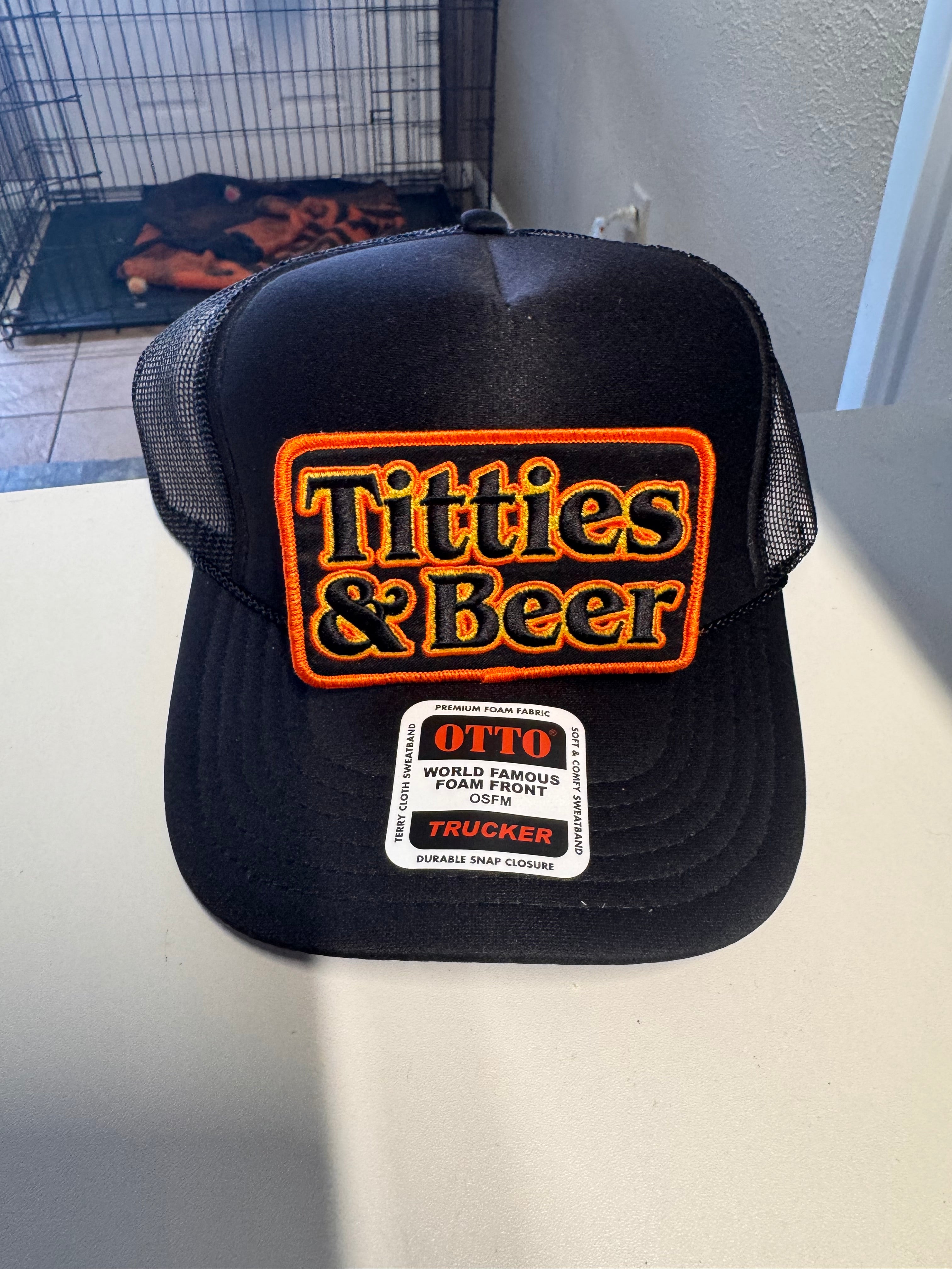 Biker trucker hats