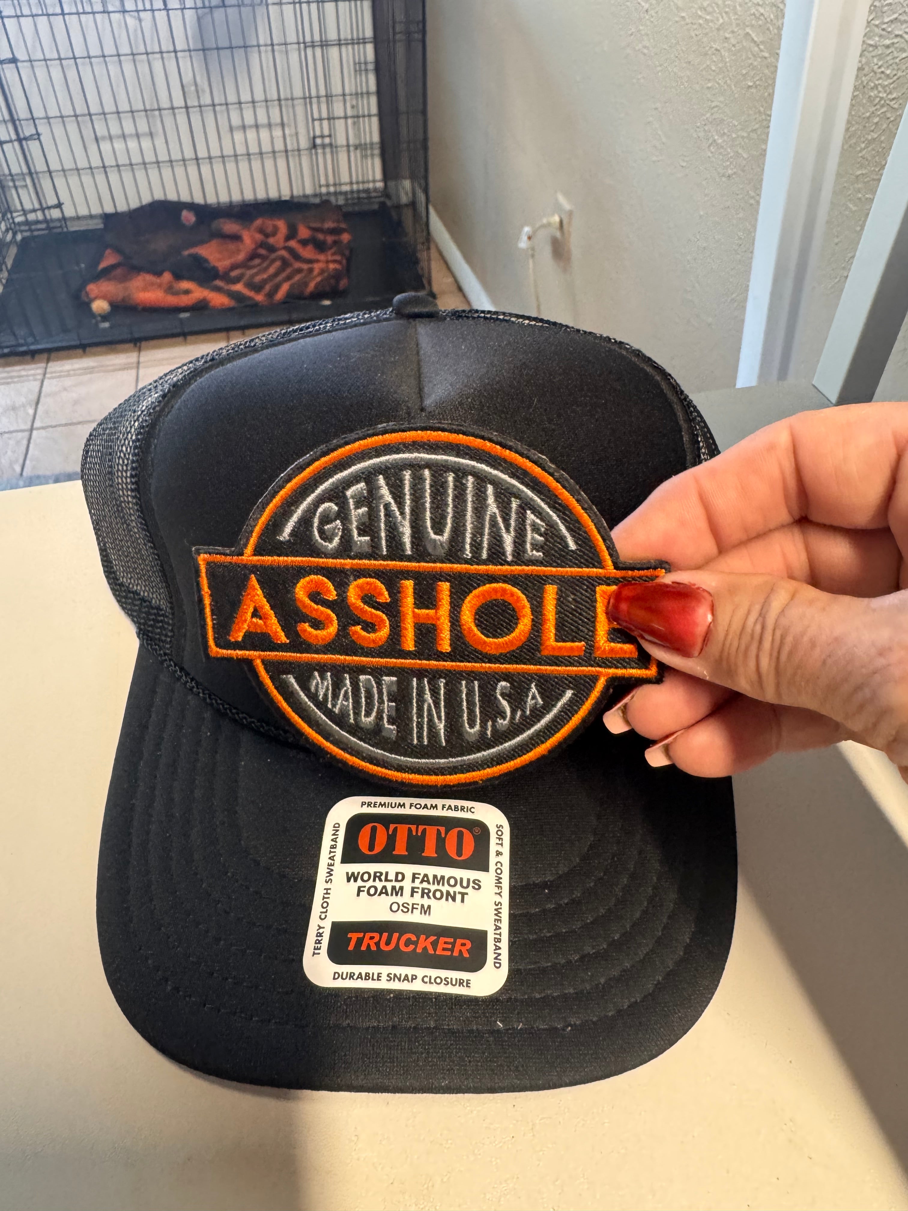 Biker trucker hats