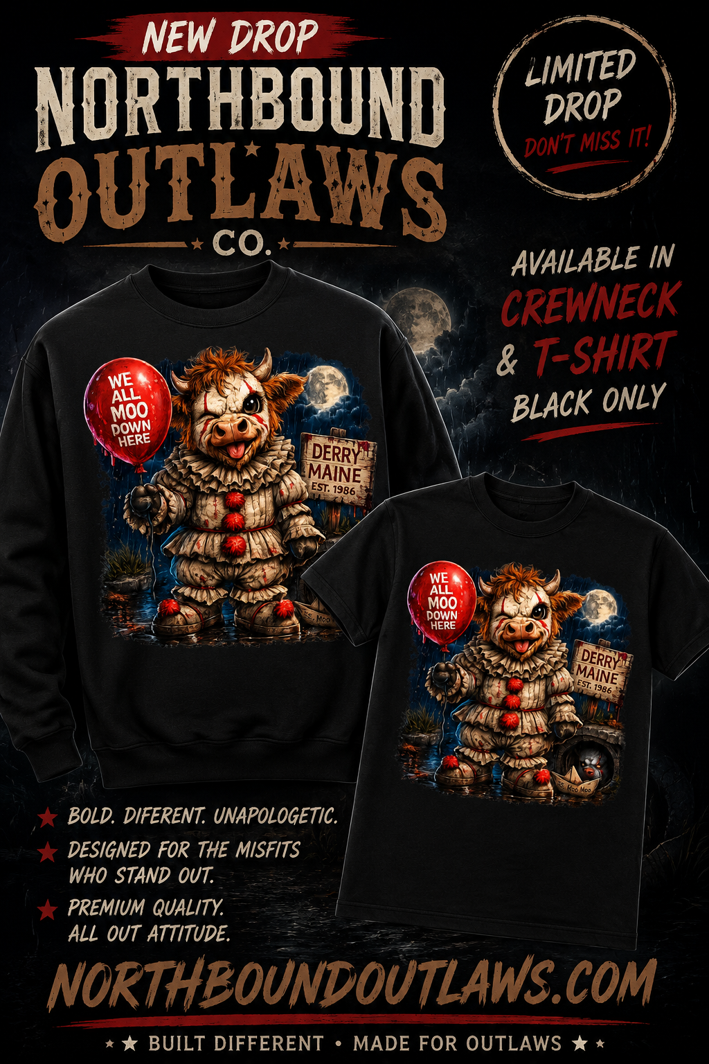 We All Moo Down Here – Limited Drop