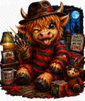 Good Cows Gone Bad – Halloween Highland Cow Digital Download 5/$3 Sale