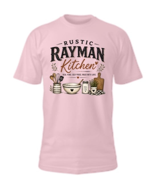 Rustic Rayman Kitchen tshirts