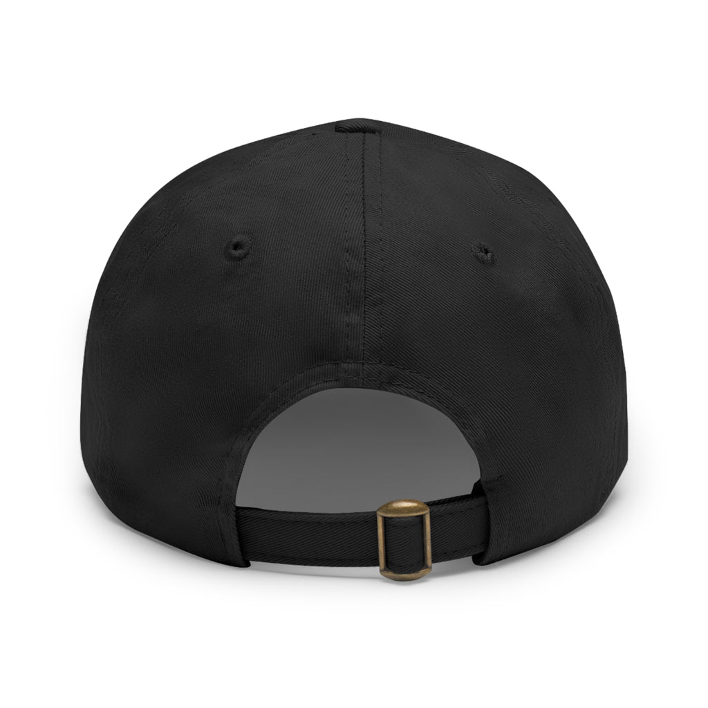 Rayman Co. Leather Patch Dad Hat — Vintage Baseball Cap
