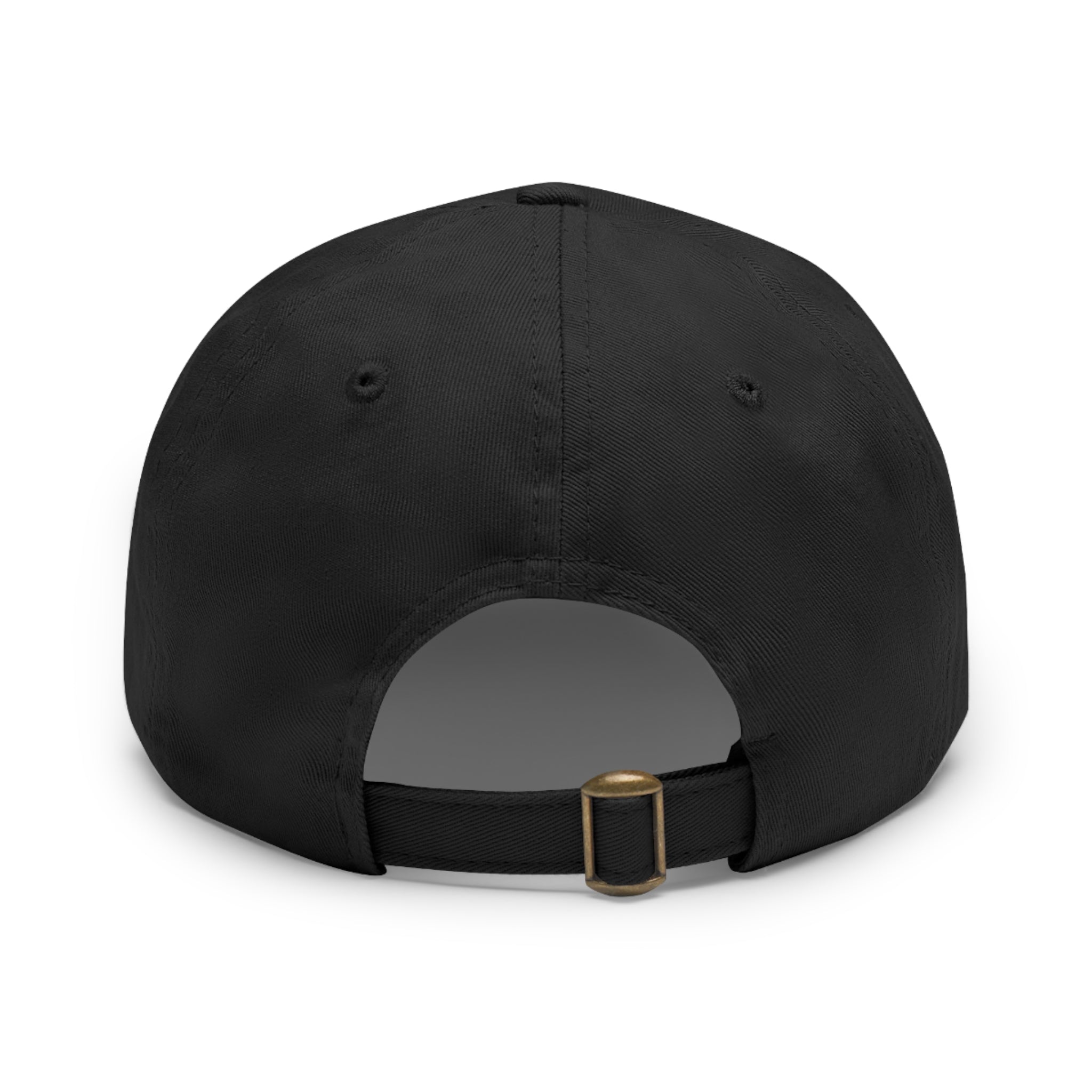 Rayman Co. Leather Patch Dad Hat — Vintage Baseball Cap