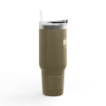 40oz Insulated Travel Mug — Outdoor Adventure Thermo Tumbler with Handle (Rayman Co. Logo)