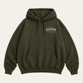 Rustic Rayman logo hoodies