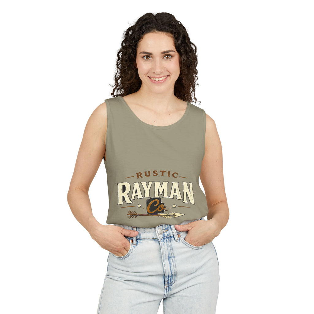Rustic Rayman Co. Vintage Arrow Tank Top