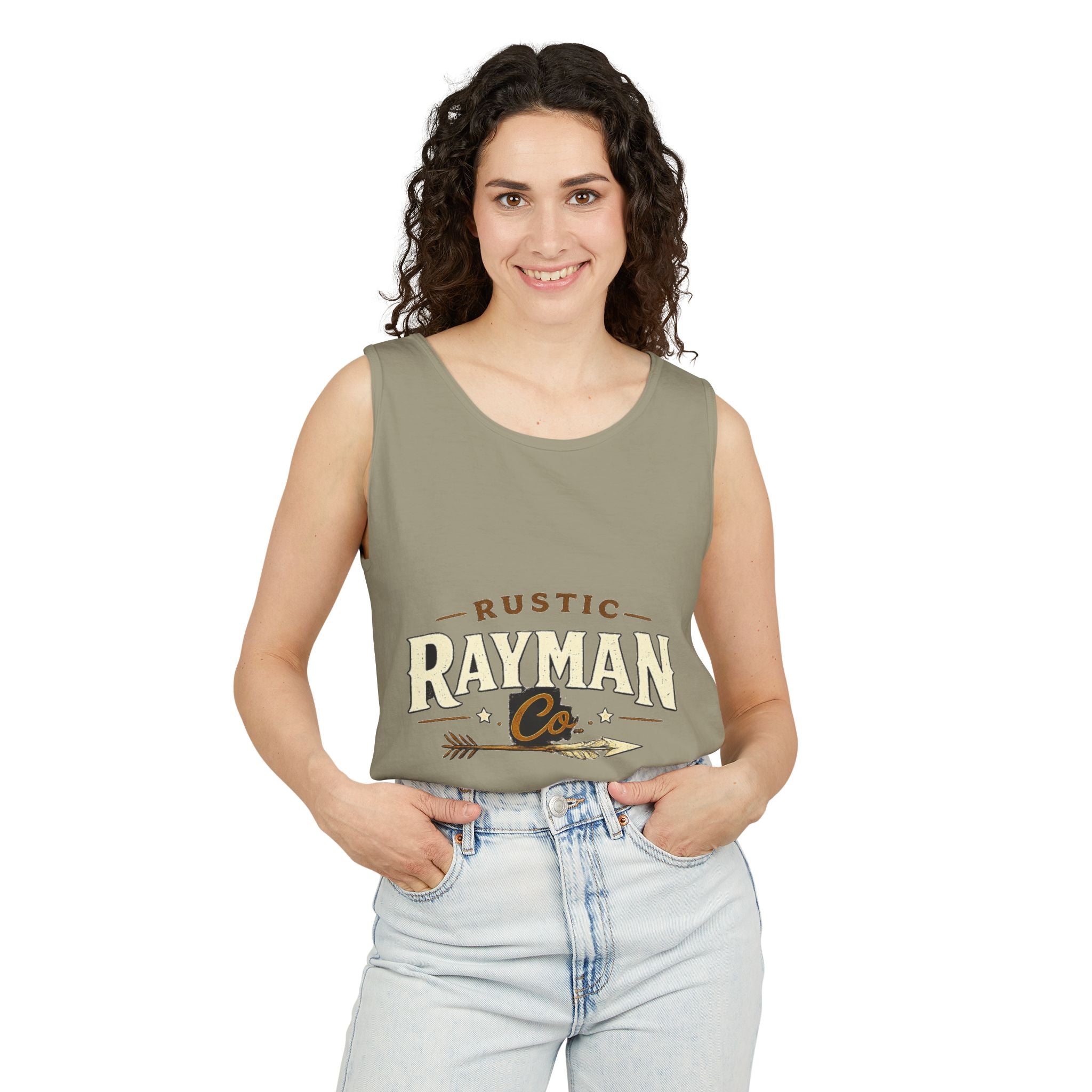 Rustic Rayman Co. Vintage Arrow Tank Top