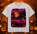 Bad & Boujee Halloween Challenger | Women’s Graphic Tee & Crewneck