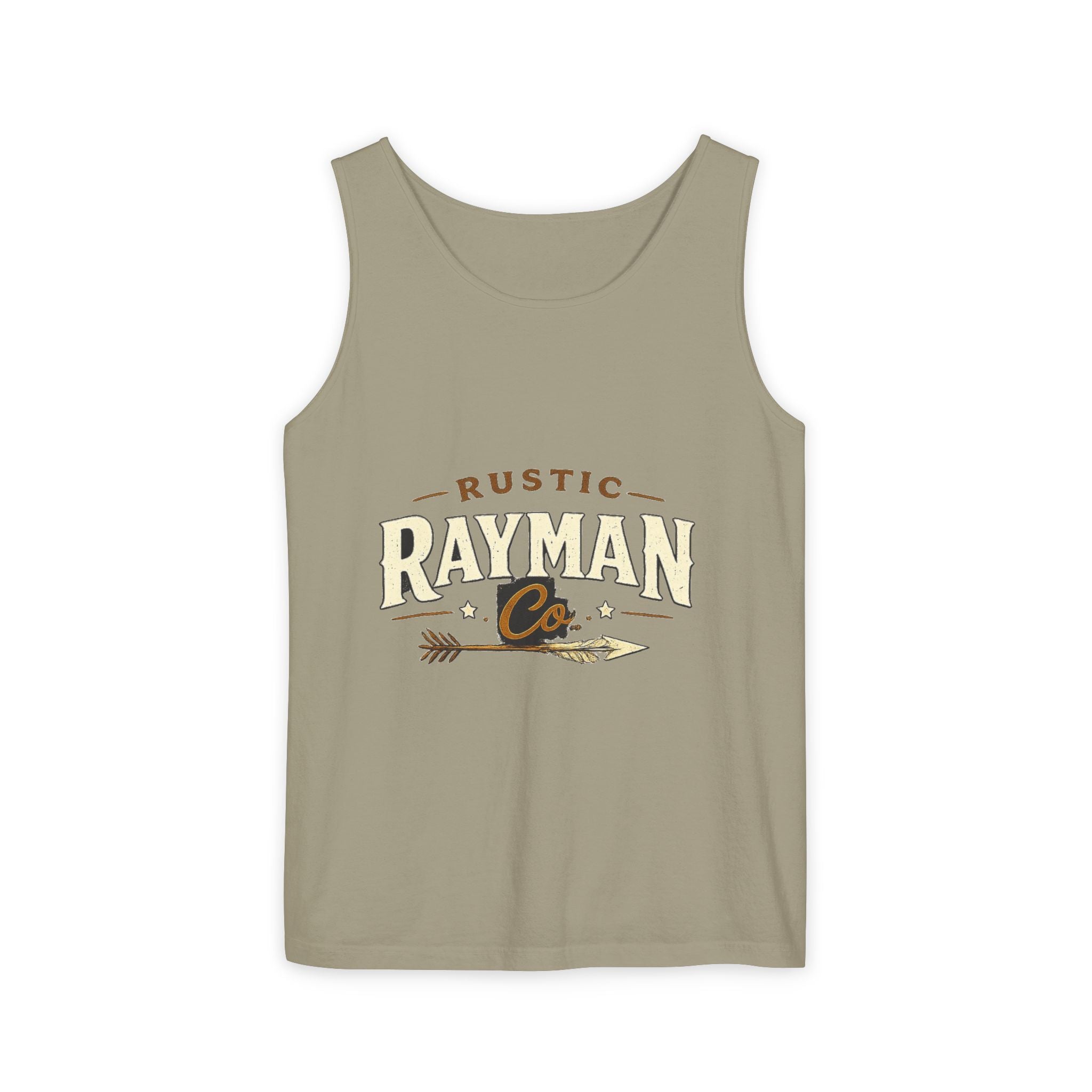 Rustic Rayman Co. Vintage Arrow Tank Top