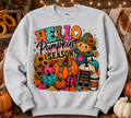 Hello Pumpkin Season | Boutique Fall Crewneck