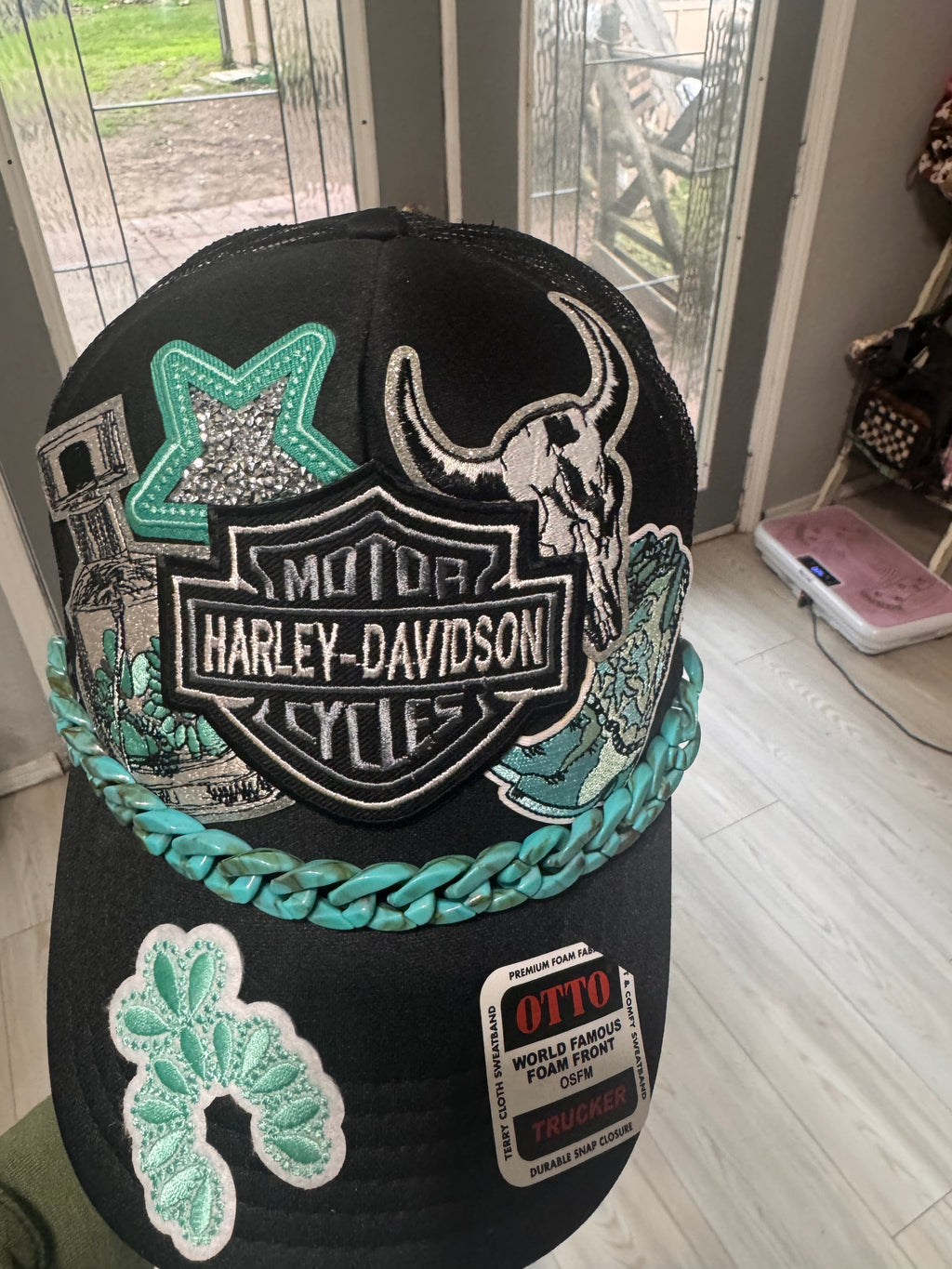 HD custom hat