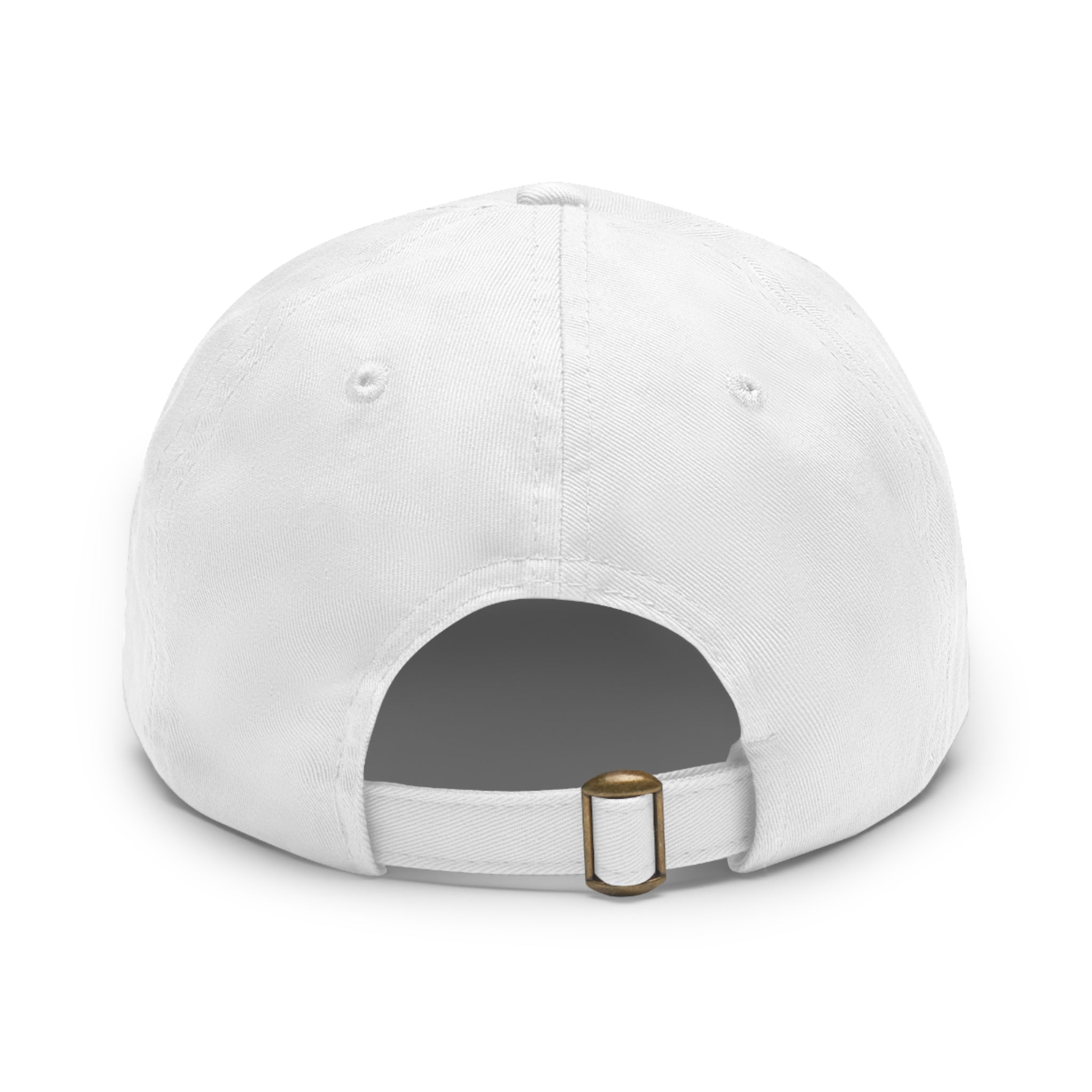 Rayman Co. Leather Patch Dad Hat — Vintage Baseball Cap