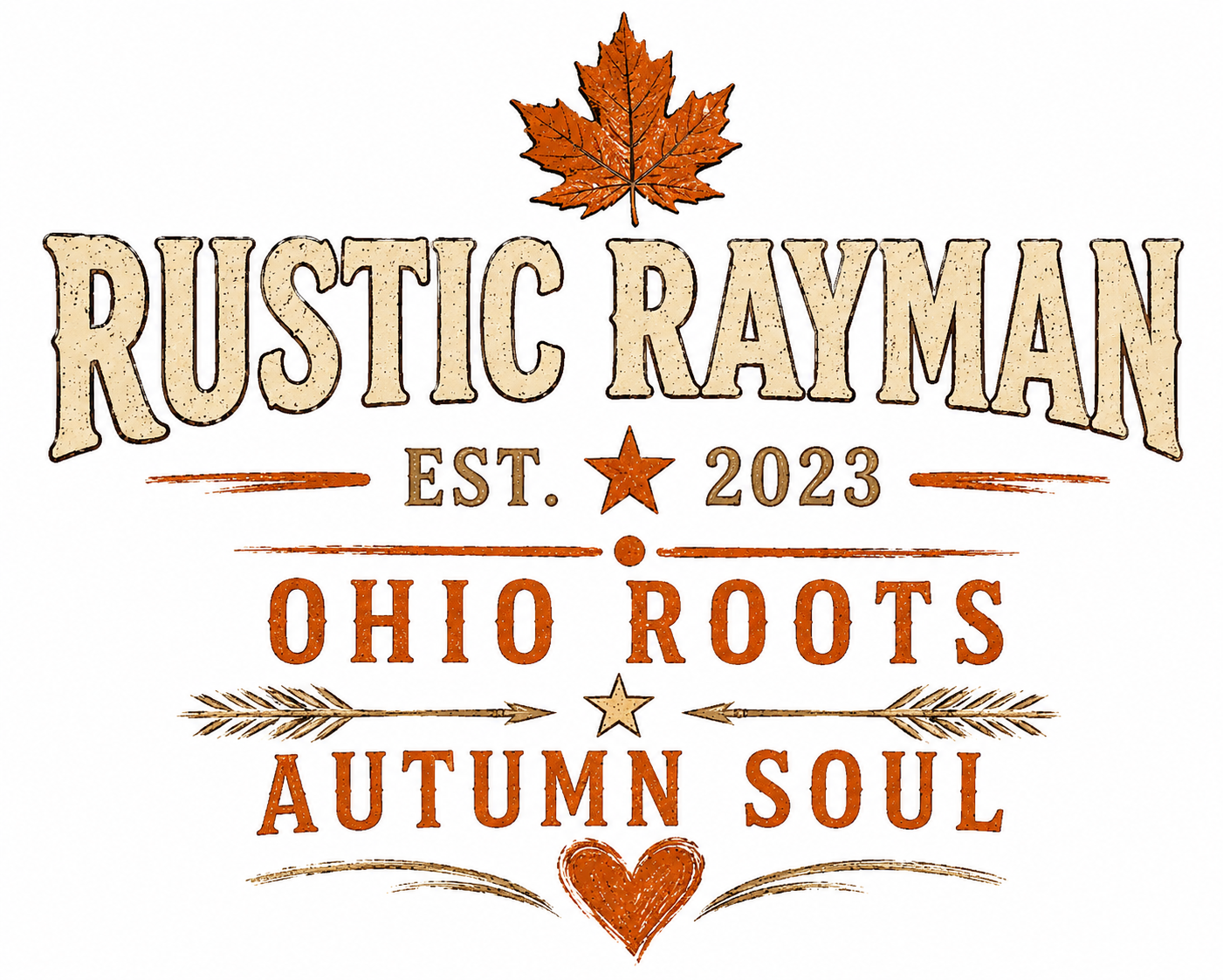 Rustic Rayman Autumn Soul Hoodie 🍂